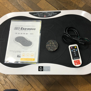 RICCOH リッコー 3Dエクサウェーブ 3D Exa wave 振動マシン