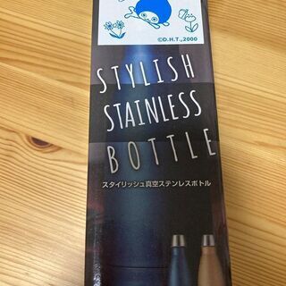 ぴちょんくん　ステンレスボトル