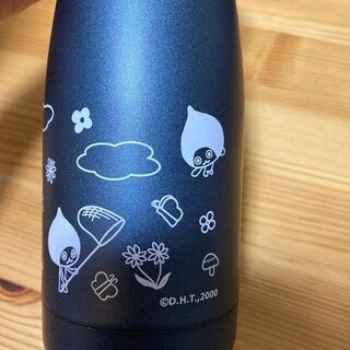 ぴちょんくん　ステンレスボトルの画像
