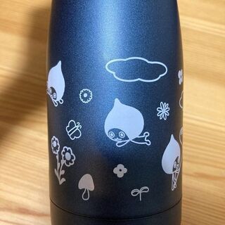 ぴちょんくん　ステンレスボトルの画像