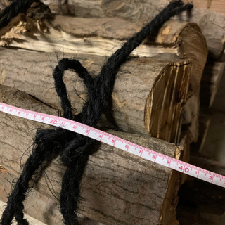 行き先決まりました。キャンプ用　BBQ用　薪　の画像