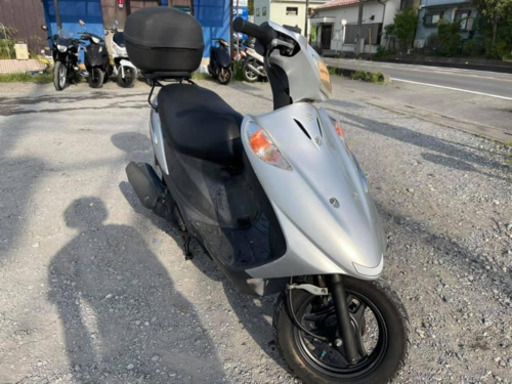 ★支払い総額 7.5万円★ スズキ アドレスV125G CF46A 外観良好♪ リアボックス付き♪ 通勤通学に♪ カスタムベースにも♪ 走行テスト済み 関東圏内即日配送可能です！