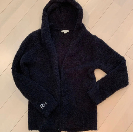 ロンハーマン ベアフットドリームス パーカー　ブラック