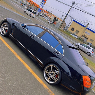 メルセデスS ロング