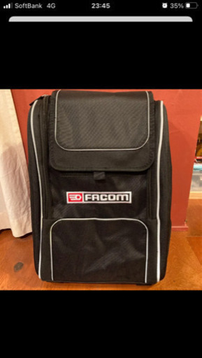 【新品未使用】高級工具鞄　リュックタイプ