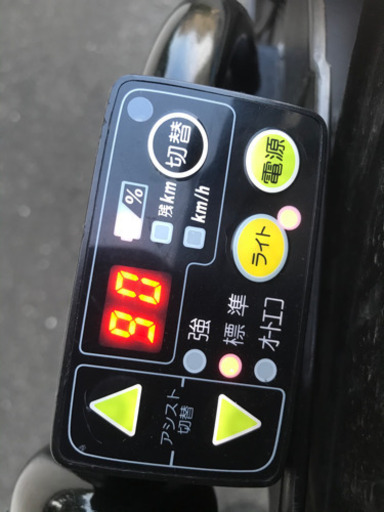 人気な車種！ヤマハパスキッス　子供乗せ電動自転車　シート付き