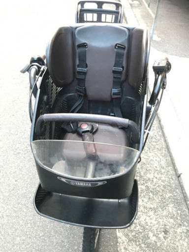 人気な車種！ヤマハパスキッス　子供乗せ電動自転車　シート付き