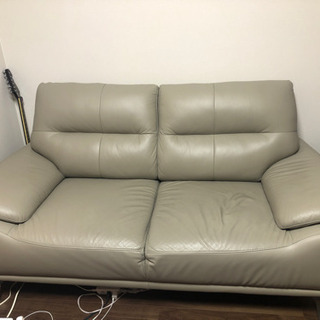本革ソファ ニトリの中古が安い！激安で譲ります・無料で