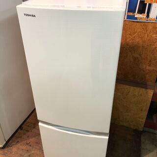 【動作保証60日間あり】TOSHIBA 2018年 GR-M15BS 153L 2ドア冷凍冷蔵庫 ①【管理KRR283】