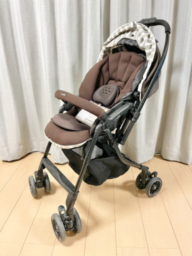 良品 コンビ メチャカル  ハンディ オート4キャス Simplight