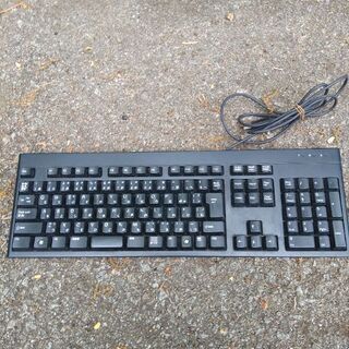 キーボード　USB接続　5109au 黒　中古
