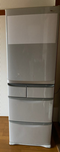 【大型冷蔵庫】【値下げしました】ナショナル 400L 5000円