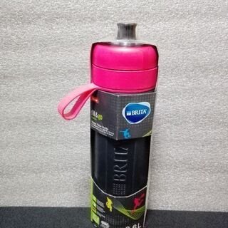 【新品】浄水器機能付き水筒　600ml　ブリタ　フィル&ゴー　ピンク