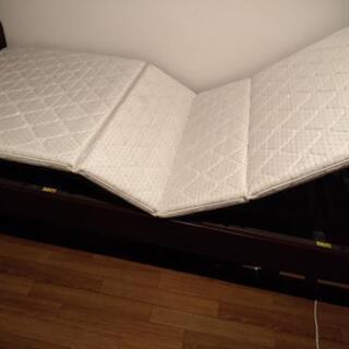ニトリ　電動ベッド(シングル)マットレスなし(交渉可)