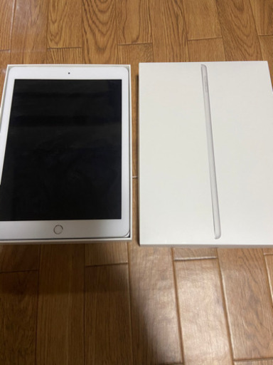 【決まりました！】iPad 第5世代　32GB Wi-Fi Cellular シルバー