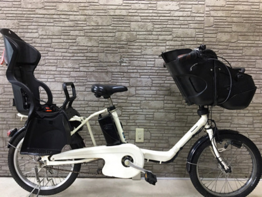 東京23区配達無料　新基準 Panasonic パナソニック ギュットミニ　アニーズ　13.2Ah リチウム 電動自転車☆中古☆☆☆ ■20インチ