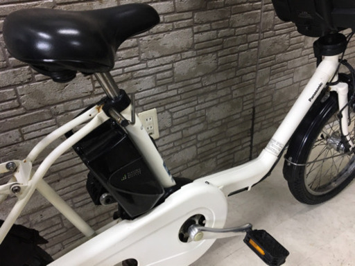 東京23区配達無料　新基準 Panasonic パナソニック ギュットミニ　アニーズ　13.2Ah リチウム 電動自転車☆中古☆☆☆ ■20インチ