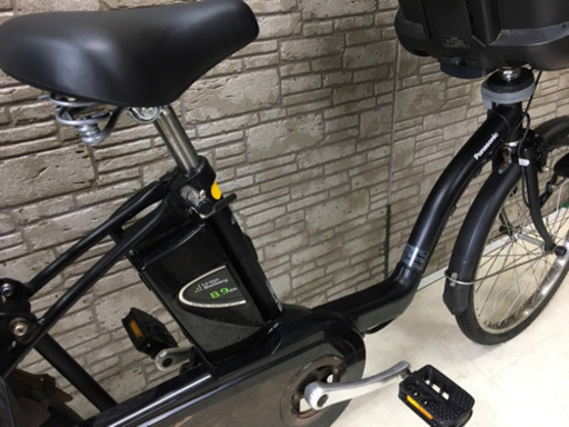 東京23区配達無料　新基準 Panasonic パナソニック ギュットミニ　8.9Ah リチウム 電動自転車中古☆☆☆ ■20インチ