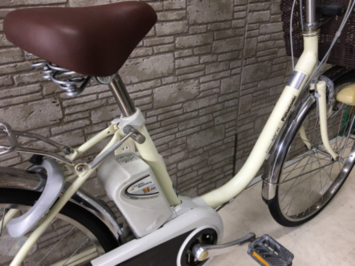 東京23区配達無料　新基準　Panasonic パナソニック ビビ　3.1Ah リチウム 電動自転車 中古自転車 ■24インチ