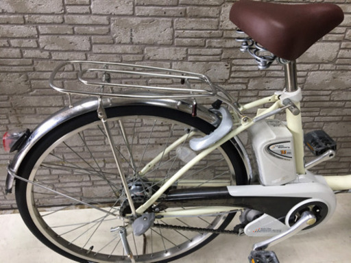 東京23区配達無料　新基準　Panasonic パナソニック ビビ　3.1Ah リチウム 電動自転車 中古自転車 ■24インチ