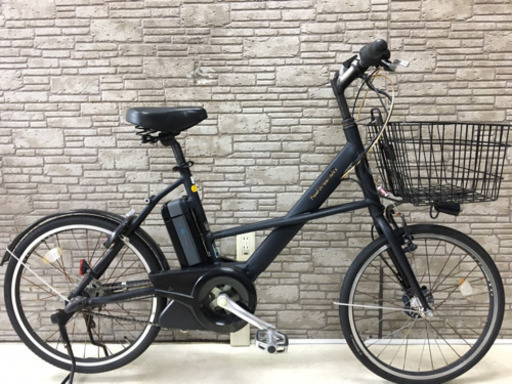 東京23区　新基準 ブリヂストン　リアルストリームミニ　4.3Ah リチウム 電動自転車 中古自転車　小径20インチ