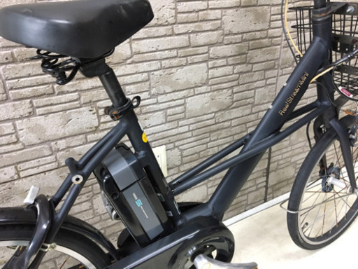 東京23区　新基準 ブリヂストン　リアルストリームミニ　4.3Ah リチウム 電動自転車 中古自転車　小径20インチ