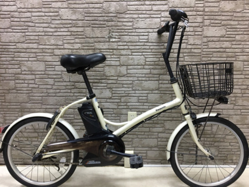 決算SALE 東京23区配達無料　新基準 Panasonic パナソニック シュガードロップ 5Ah リチウム 電動自転車☆中古☆パナ☆☆ ■20インチ