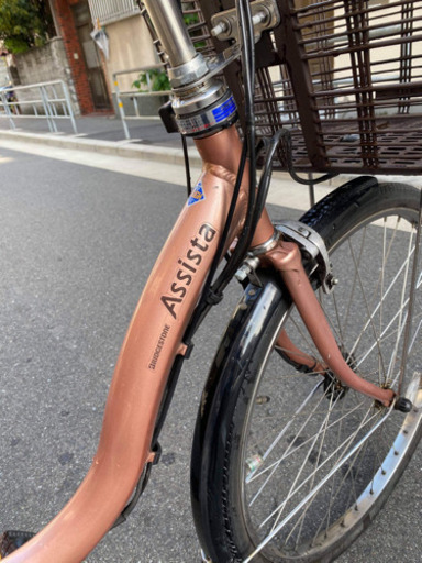 ブリヂストン　アシスタ　24インチ電動アシスト自転車