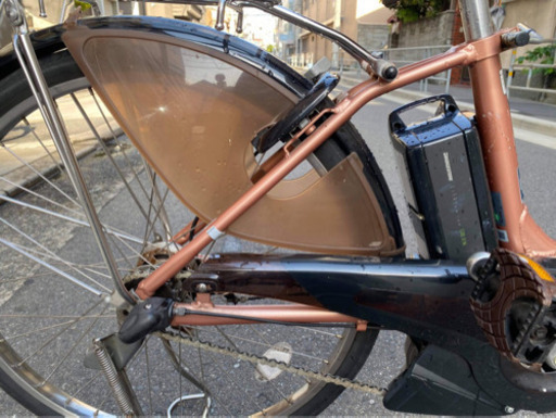 ブリヂストン　アシスタ　24インチ電動アシスト自転車