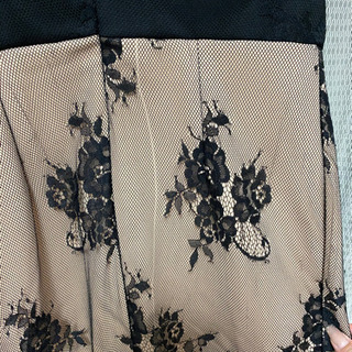 ブラック　オフショル　ドレス　ワンピースの画像