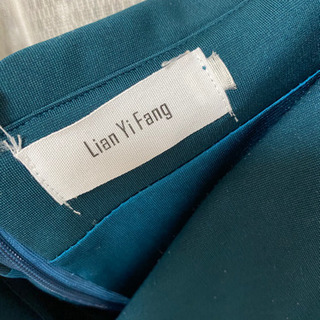 グリーン　ドレス　ワンピース　の画像