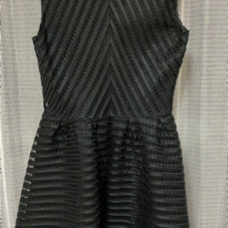 H&M  ブラック　ドレス　ワンピースの画像