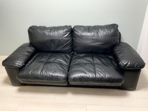 2人用ワイド本革ソファ Sステイツ ニトリ