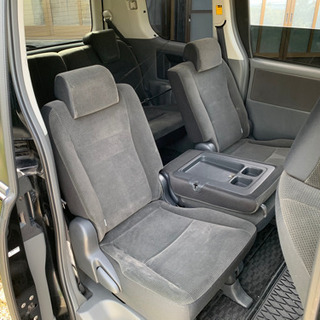 Ｈ１９　ヴォクシー　黒　車検２年　自税込み　HDDナビ　パワースライドドアの画像