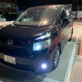 Ｈ１９　ヴォクシー　黒　車検２年　自税込み　HDDナビ　パワース...