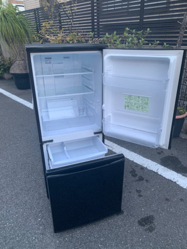 配送無料?当日配送‼️137L シャープ　冷蔵庫? 清掃済み?洗濯機も出品　大阪　兵庫　京都　奈良