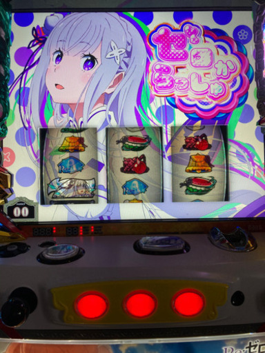 パチスロ  Re:ゼロから始める異世界生活