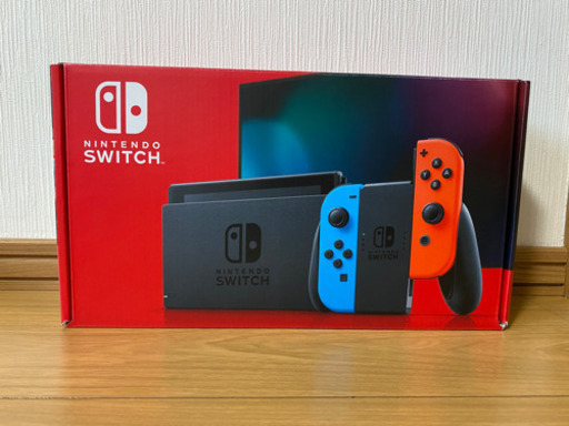 Nintendo Switch 全付属品付き　ハードケース付き