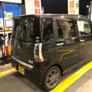 車検付きタントエグゼカスタム激安の画像