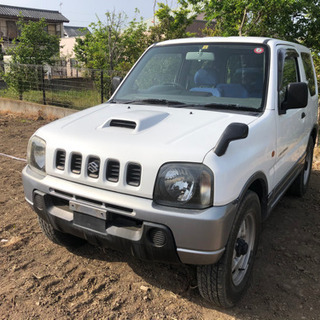 車検2年付ジムニー4WDAT