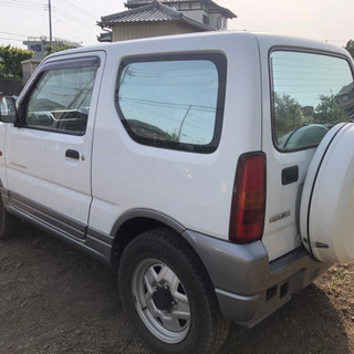 車検2年付ジムニー4WDATの画像