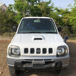 車検2年付ジムニー4WDATの画像
