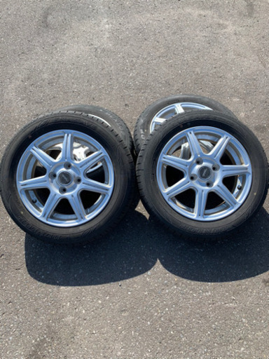 ＢＳ純正ホイール１５５／６５Ｒ１４　４穴PCD１００