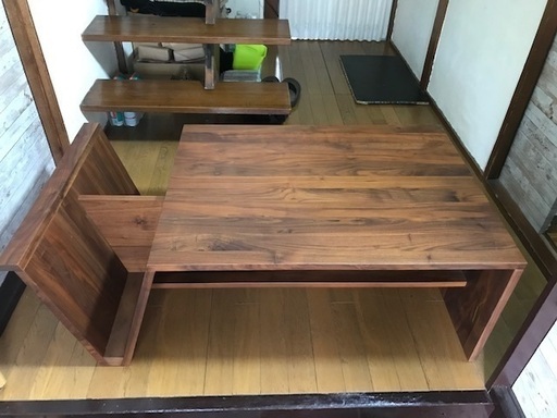しぎやま家具 CITY(シティ) COFFEE TABLE2 コーヒーテーブル (150cm, ウォールナット)