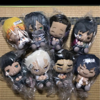 鬼滅の刃 でっかいぽふっとぬいぐるみ どれでも1500円