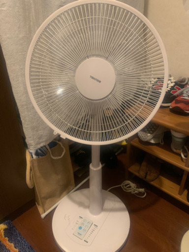 DCモーター　扇風機