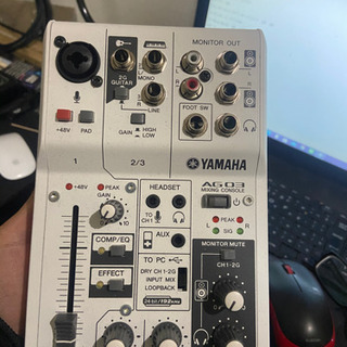 YAMAHA AG03の画像