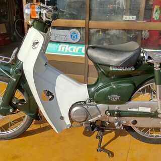 ホンダ　スーパーカブDX　50