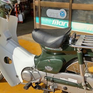 ホンダ　スーパーカブDX　50の画像