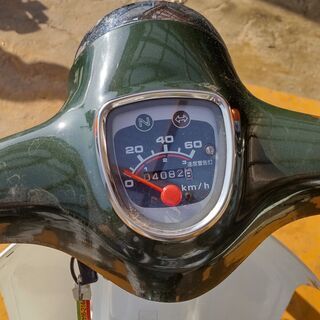 ホンダ　スーパーカブDX　50の画像